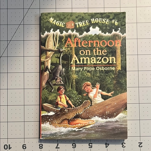 Magic Tree House #6: Afternoon on the Amazon Book - Picture 1 of 4
